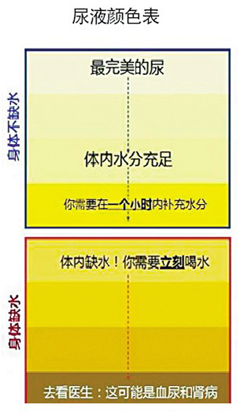 小儿生病了尿会给出“颜色”看