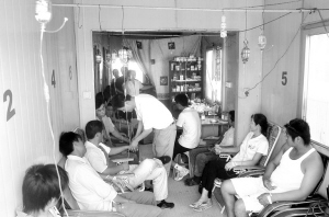 合肥：黑诊所手伸到工地