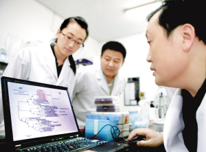 内地首株甲型H1N1病毒分离成功