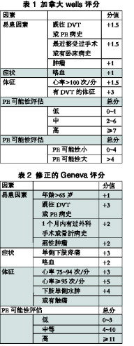 PE的规范化诊治