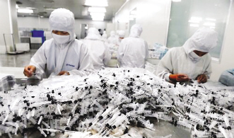 出口注射器质量升级破题