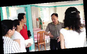 摸着石头过河——记鹤山市人民医院沙坪街社区卫生服务中心