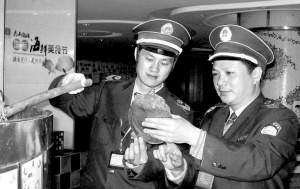 严查病死甲鱼