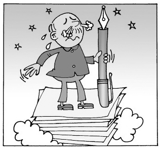 漫画：顺其自然能长寿