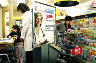 美国药店，今年流行开诊所