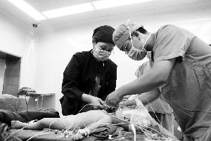 杭州儿童患恶性脑瘤赴北京求医手术成功