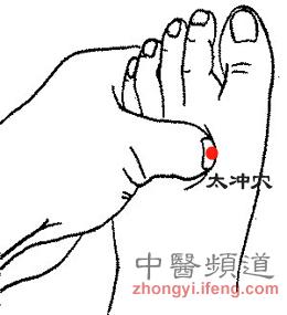 肝主一身之筋 养肝补肝记住5大要穴