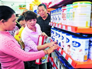 奶粉进药店试点进入实质性操作阶段