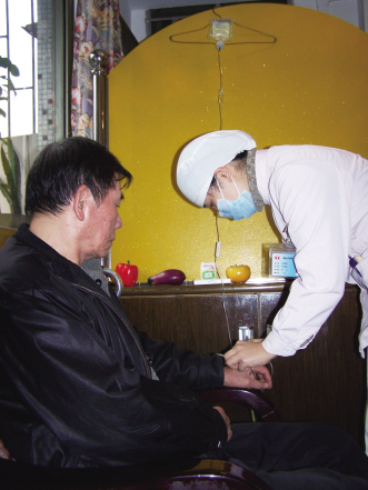 唱好家庭病床这出“重头戏”