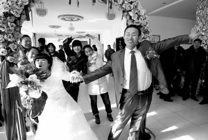 尿毒症患者的婚礼