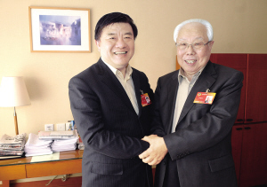 陈竺：“我是中医的仰慕者”