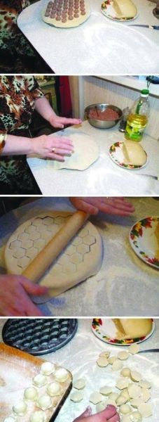搞笑！看看老外怎么包饺子