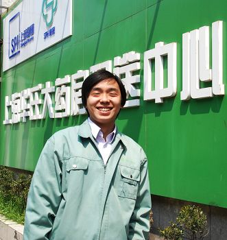 “配送牛人”沈毅敏