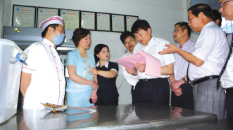 江西督查食品添加剂治理工作