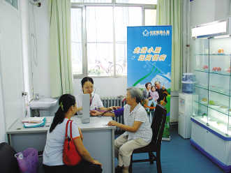 江城又添社区健康小屋