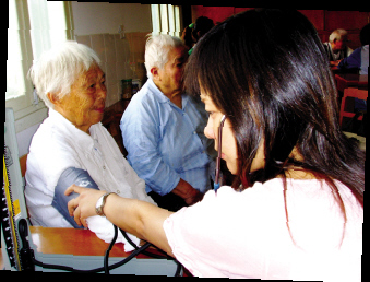 高血压病人度夏
