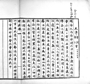 时疫财政