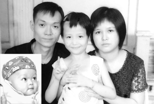夫妻为救绝症女儿再生子取脐血 新生儿同患绝症