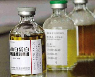 人血白蛋白价格路线图