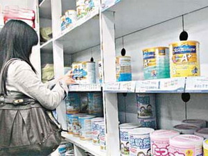 药店卖奶粉恐遇价高门槛