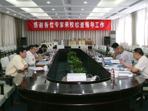 党建达标检查快讯之五：专家组召开座谈会，深入了解党建工作