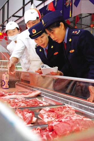 “组合拳”提升食品安全体系建设
