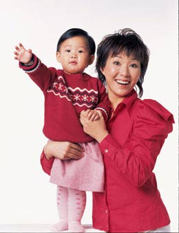 幸福妈妈李静亲子访问