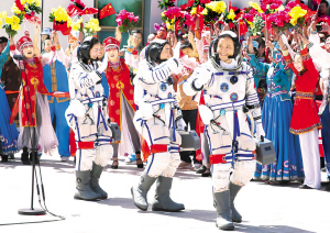 航天医学为神十保驾护航