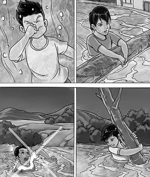 灾难救援注重“三七分”——《图说灾难逃生自救丛书》简介