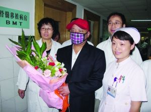 捐髓志愿者捐到一半反悔 患者靠半数干细胞获救