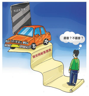 人民日报：“领驾照捐器官”为何引争议