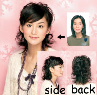 瞬间美人二款妩媚发型