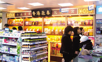 当店中店成为香饽饽