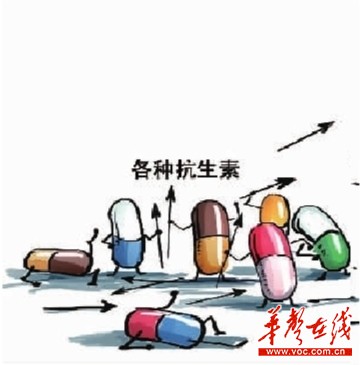 湖南全省设卡狙击“超级细菌” 监测抗生素使用