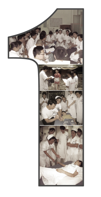 医院重建，走在感恩路上