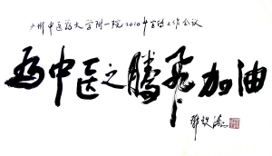 为中医药事业鼓与呼--广州中医药大学第一附属医院宣传文化工作纪实