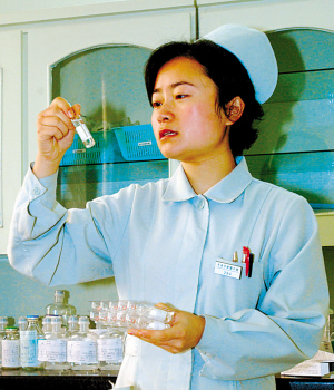 于井子：用心做一名好护士