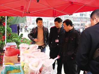 福建福安开展节前食品安全检查