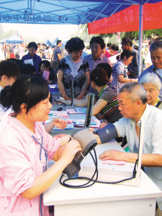 邵阳市开展社区卫生服务宣传月活动