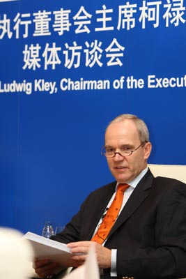 默克执行董事会主席柯禄唯：投资中国 长期共赢