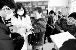 陕西一小学318人初步确诊感染B型流感