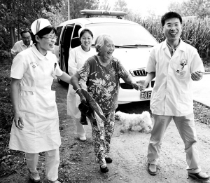 “医后服务”温暖患者心