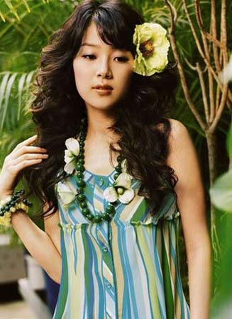 可爱型女生18款活泼美发