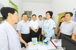 “服务百姓健康行动”启动
