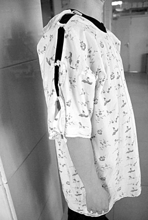 改改病员服