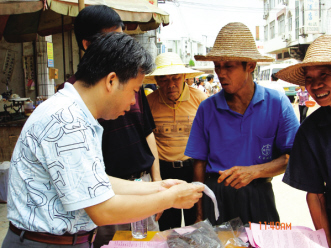广西梧州市开展局长接访日活动