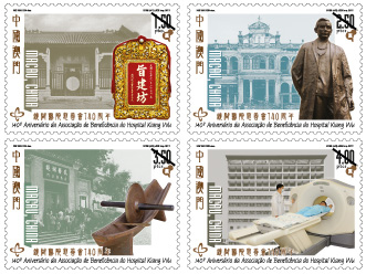 《镜湖医院慈善会140周年》系列邮品