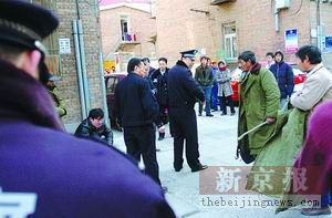 染艾滋民工赴北京讨薪与欠款人儿子发生冲突