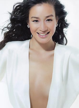 钟丽缇16款美发教你做尤物