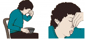 流鼻血